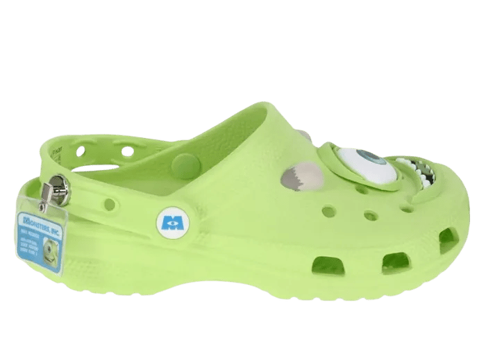 Crocs Classic Clog Monsters Inc. Mike Wazowski