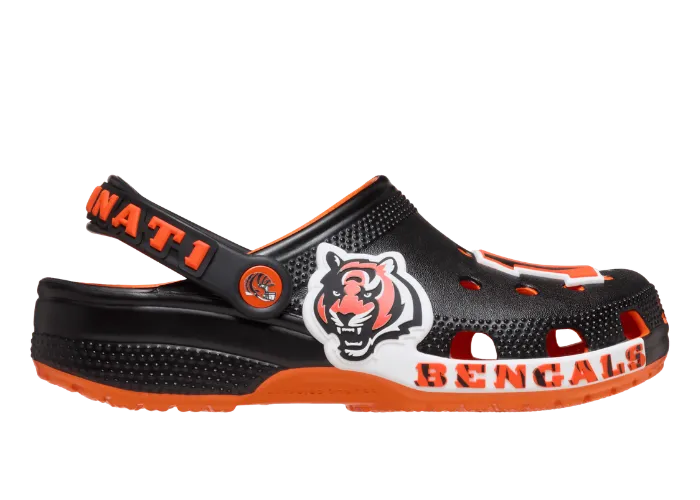 Crocs Classic Clog NFL Cincinnati Bengals (GS)