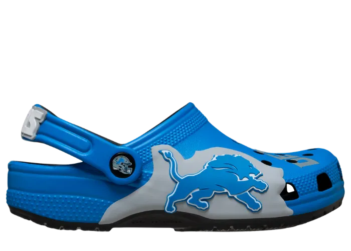 Crocs Classic Clog NFL Detroit Lions (2026)