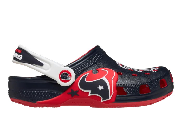 Crocs Classic Clog NFL Houston Texans (GS)