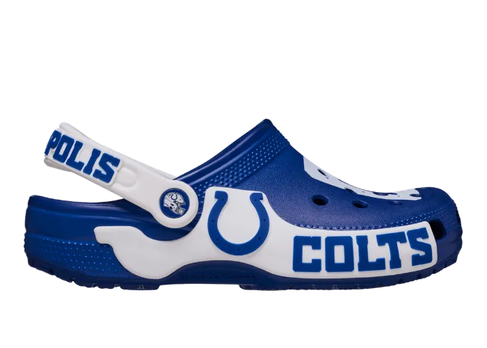 Crocs Classic Clog NFL Indianapolis Colts (GS)