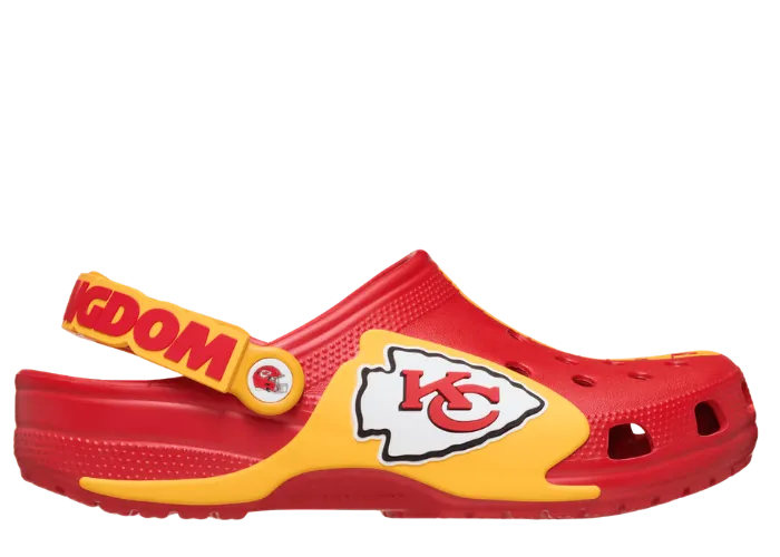 Crocs Classic Clog NFL Kansas City Chiefs