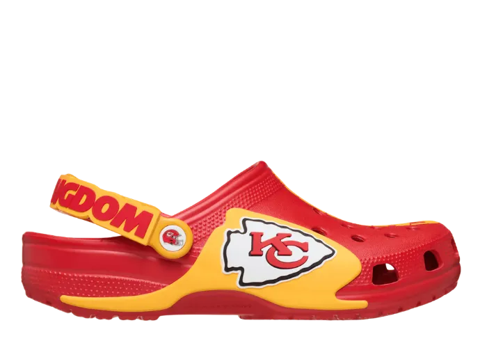 Crocs Classic Clog NFL Kansas City Chiefs (GS)