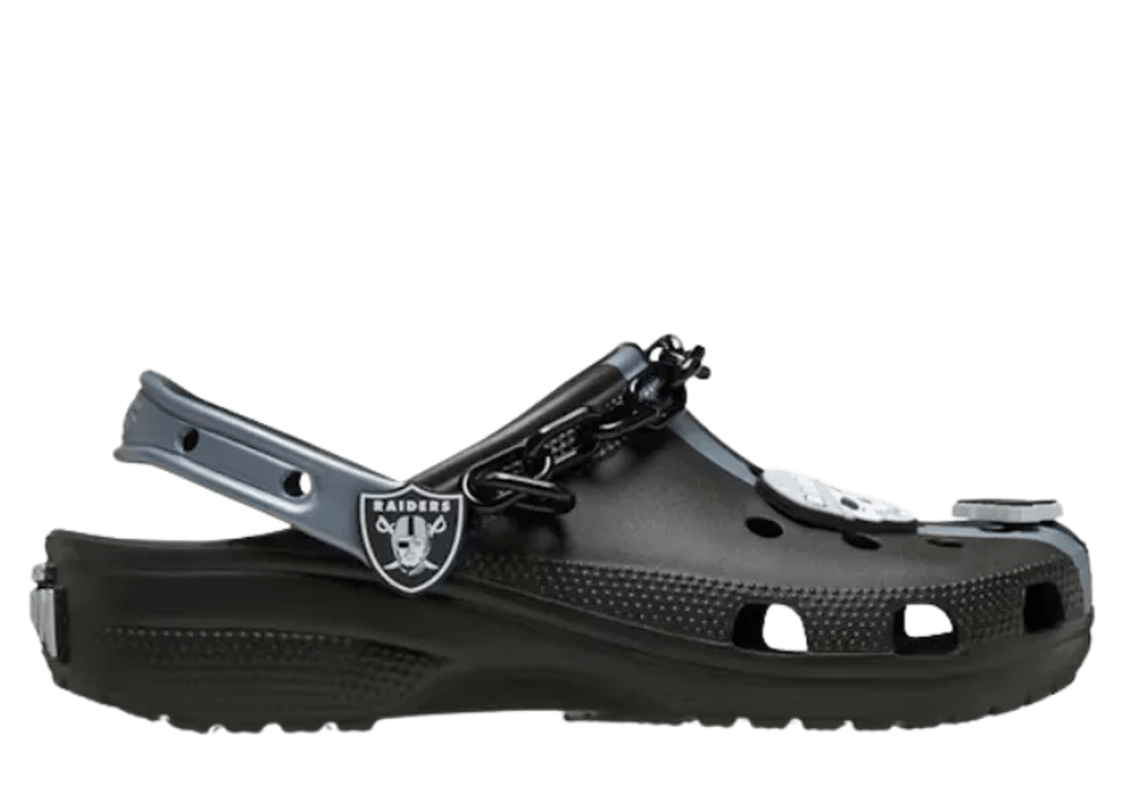 Crocs Classic Clog NFL Las Vegas Raiders