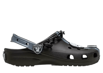 Crocs Classic Clog NFL Las Vegas Raiders