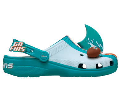 Crocs Classic Clog NFL Miami Dolphins