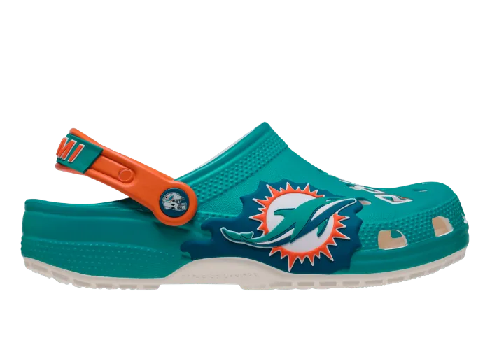 Crocs Classic Clog NFL Miami Dolphins (GS)