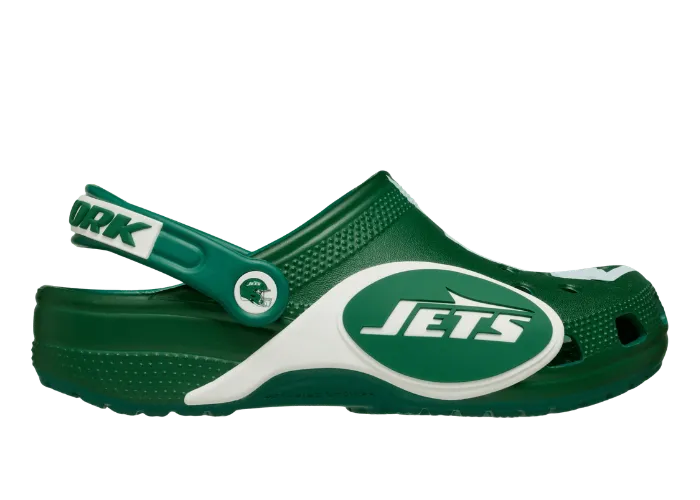 Crocs Classic Clog NFL New York Jets (GS)