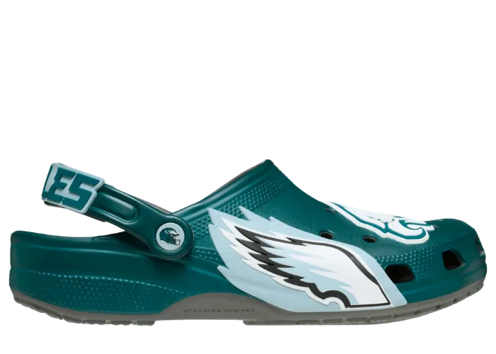 Crocs Classic Clog NFL Philadelphia Eagles