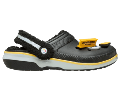 Crocs Classic Clog NFL Pittsburgh Steelers
