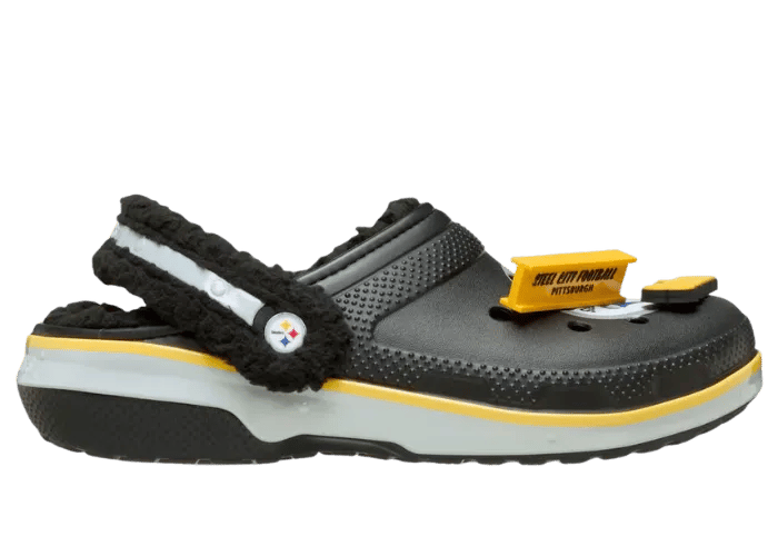Crocs Classic Clog NFL Pittsburgh Steelers
