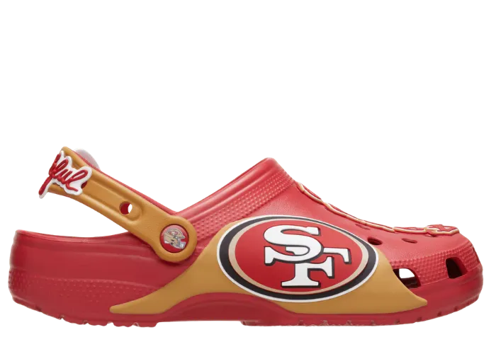 Crocs Classic Clog NFL San Francisco 49ers (2026)