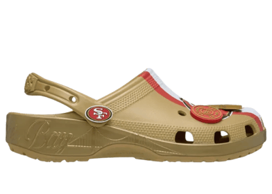 Crocs Classic Clog NFL San Francisco 49ers