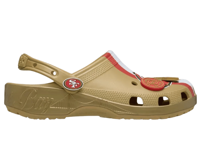 Crocs Classic Clog NFL San Francisco 49ers