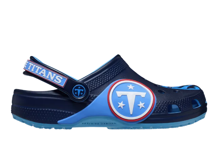 Crocs Classic Clog NFL Tennessee Titans (GS)