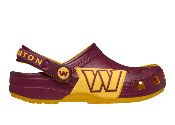 Crocs Classic Clog NFL Washington Commanders (GS)