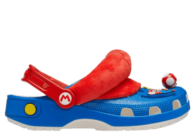 Crocs Classic Clog Nintendo Mario