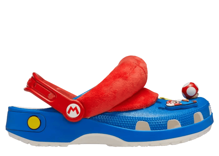 Crocs Classic Clog Nintendo Mario