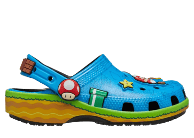 Crocs Classic Clog Nintendo Super Mario (GS)