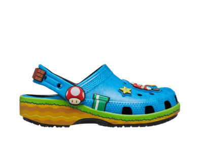 Crocs Classic Clog Nintendo Super Mario (TD)