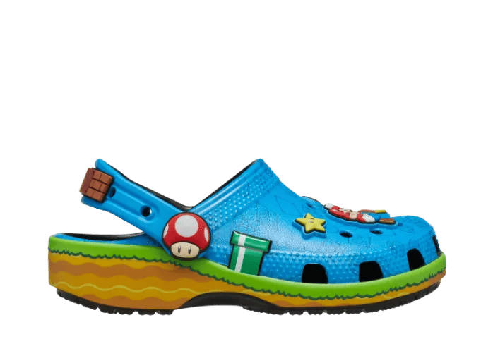 Crocs Classic Clog Nintendo Super Mario (TD)