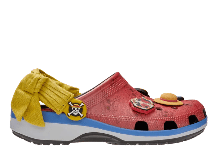 Crocs Classic Clog One Piece Luffy