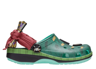 Crocs Classic Clog One Piece Roronoa Zoro