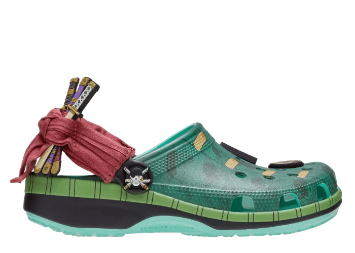 Crocs Classic Clog One Piece Roronoa Zoro