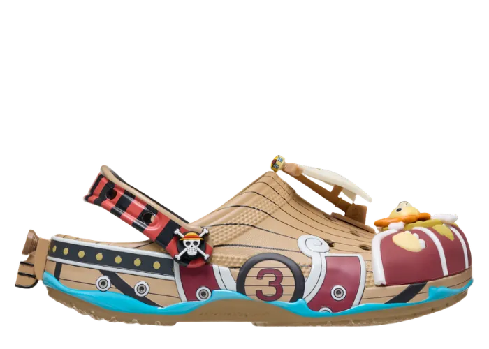 Crocs Classic Clog One Piece Thousand Sunny - 212126-90H