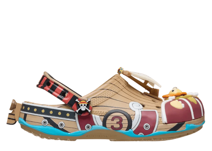 Crocs Classic Clog One Piece Thousand Sunny