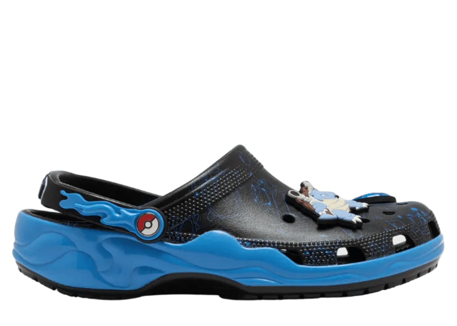 Crocs Classic Clog Pokémon Charizard vs. Blastoise