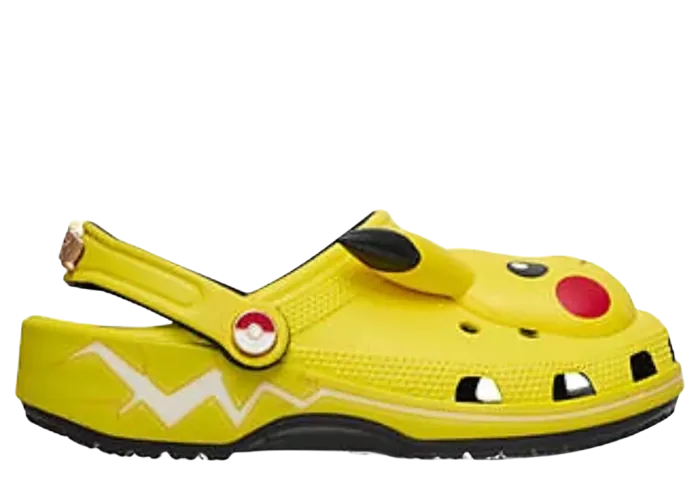 Crocs Classic Clog Pokémon Pikachu