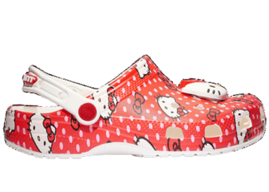 Crocs Classic Clog Red Hello Kitty (GS)