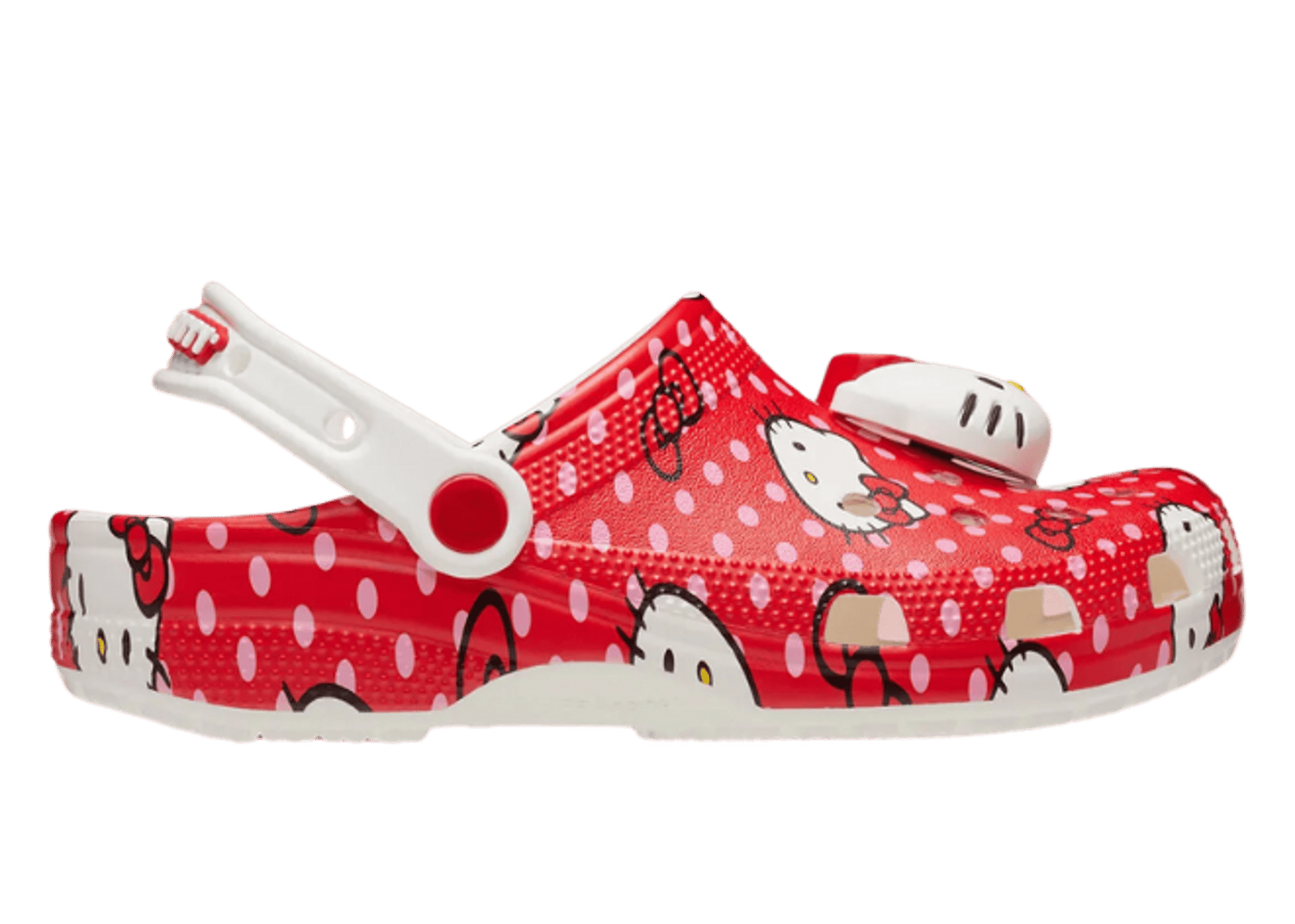 Crocs Classic Clog Red Hello Kitty (TD)