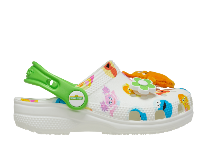 Crocs Classic Clog Sesame Be Seen (PS)