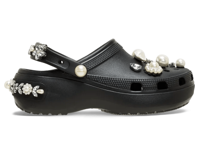 Crocs Classic Clog Simone Rocha Black