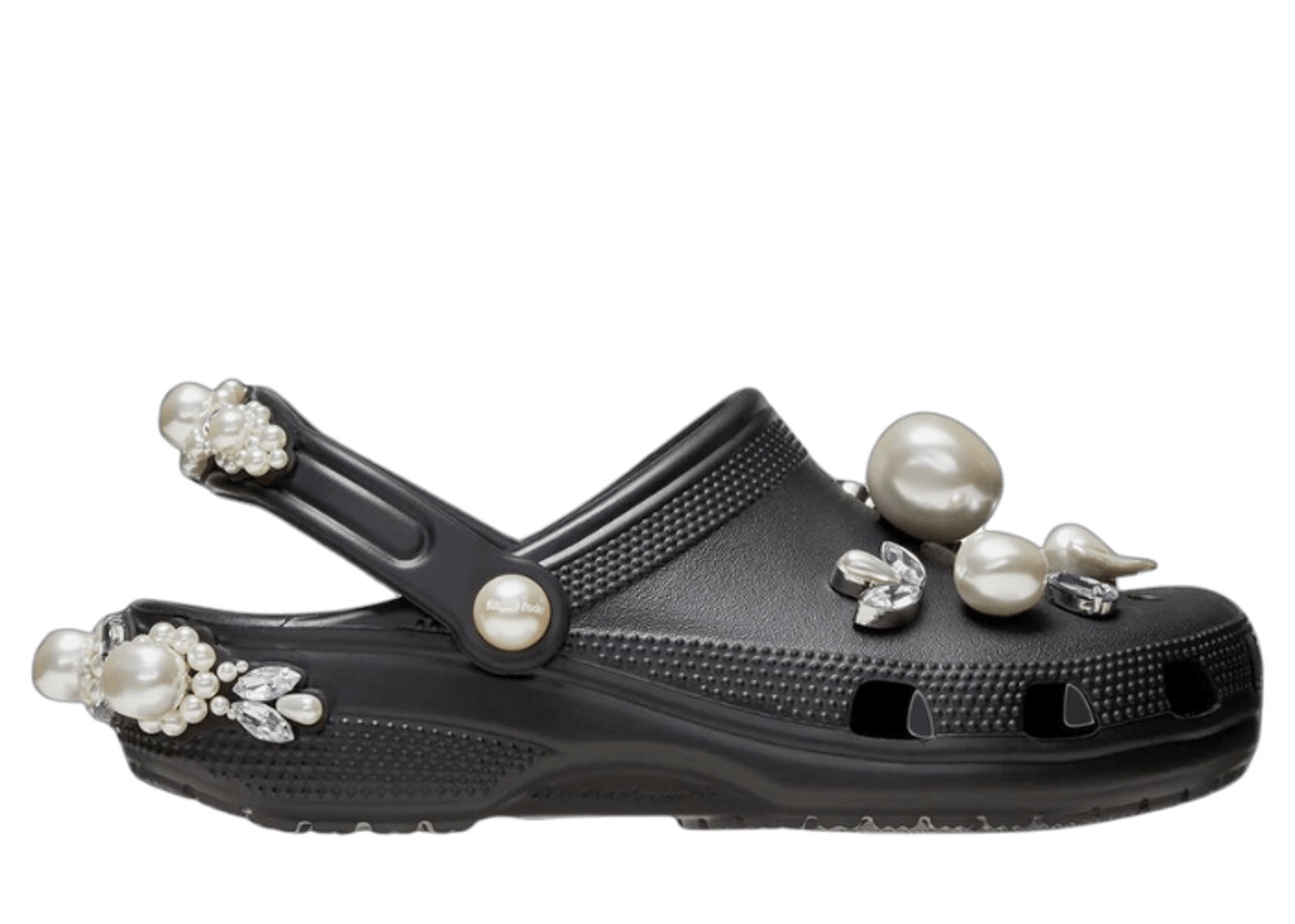 Crocs Classic Clog Simone Rocha Black (W)