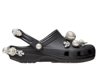 Crocs Classic Clog Simone Rocha Black (W)