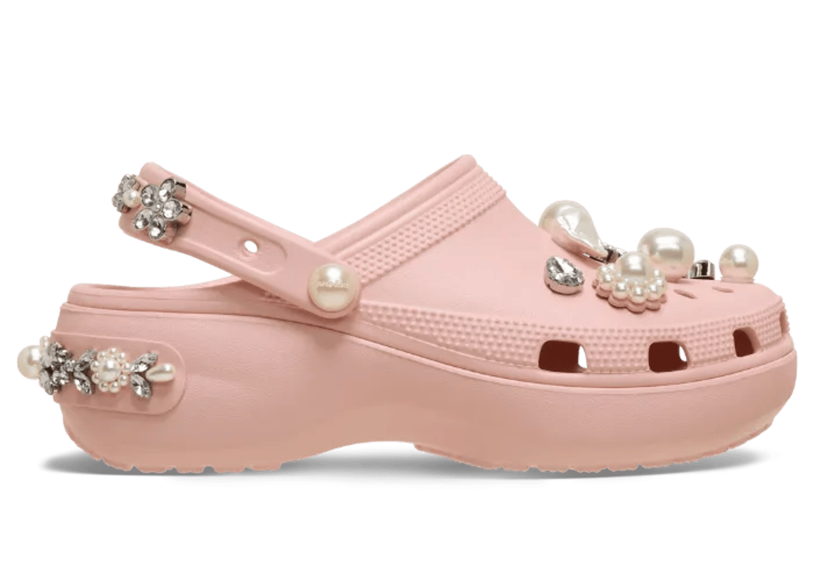 Crocs Classic Clog Simone Rocha Pink Rose