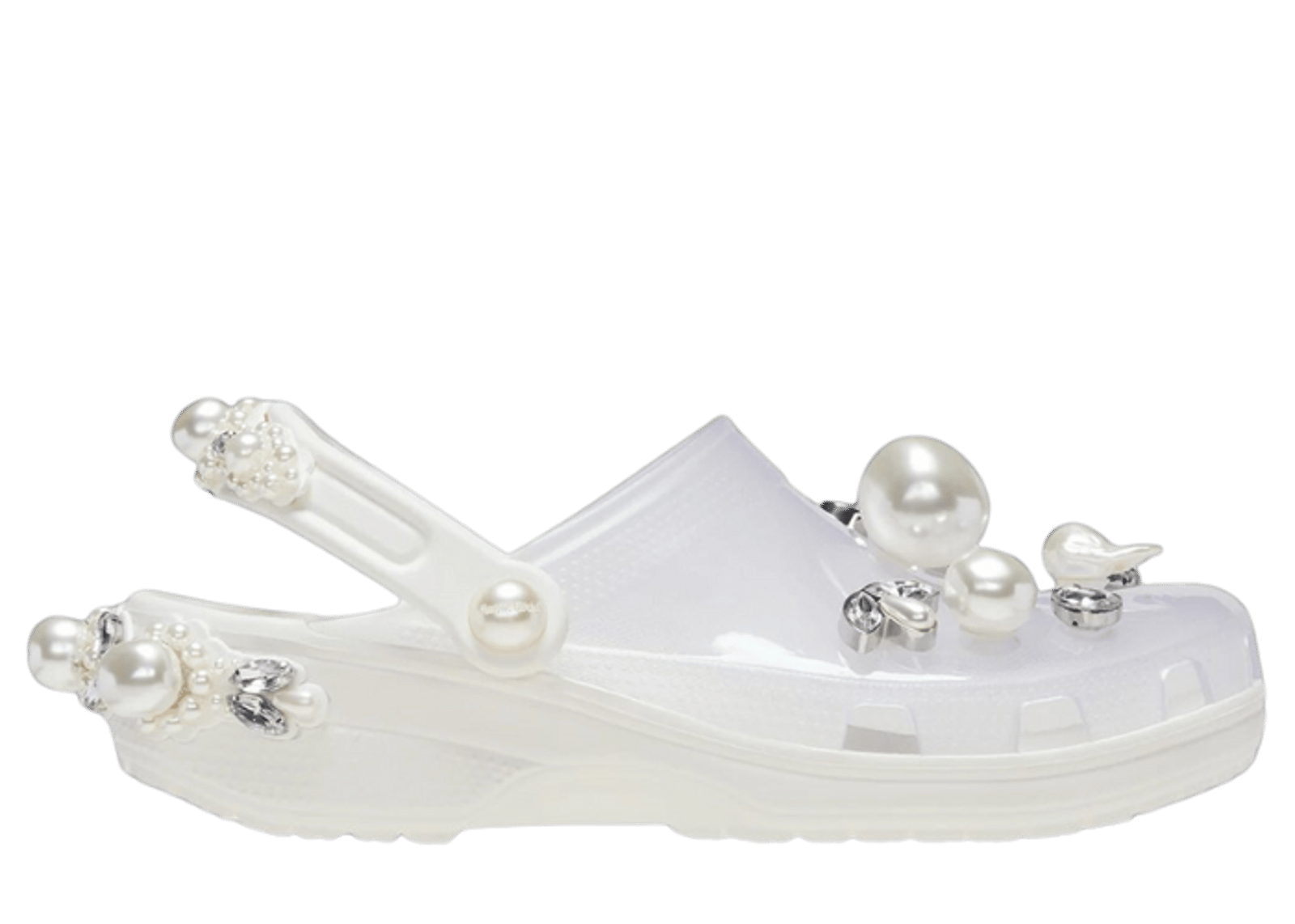 Crocs Classic Clog Simone Rocha Translucent (W) 210144-0WV