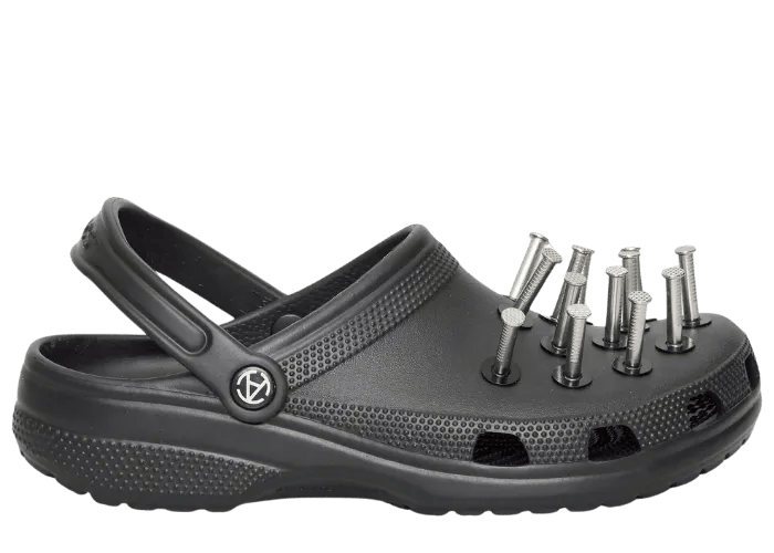Crocs Classic Clog Slam Jam Black