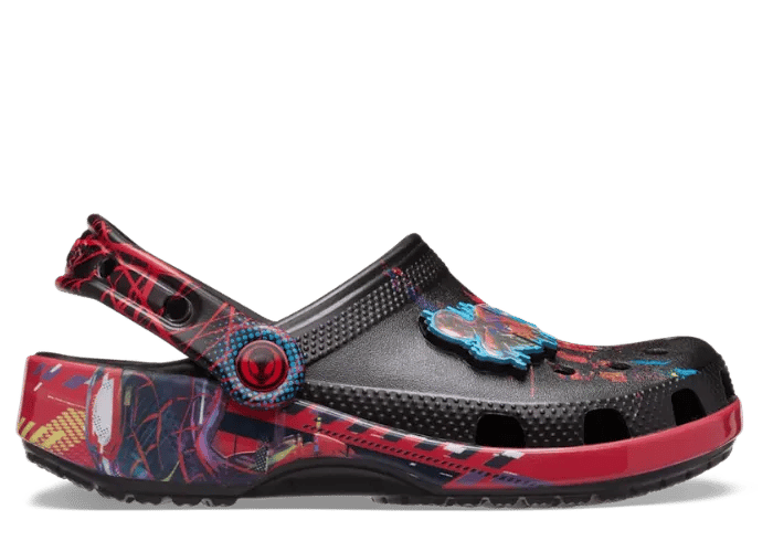 Crocs Classic Clog Spiderverse Miles (GS)