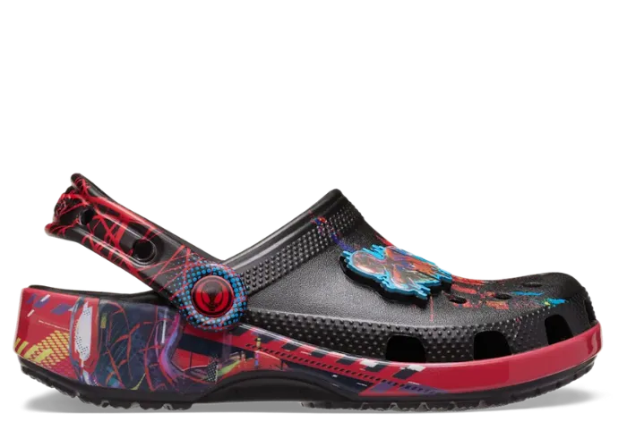 Crocs Classic Clog Spiderverse Miles (GS)