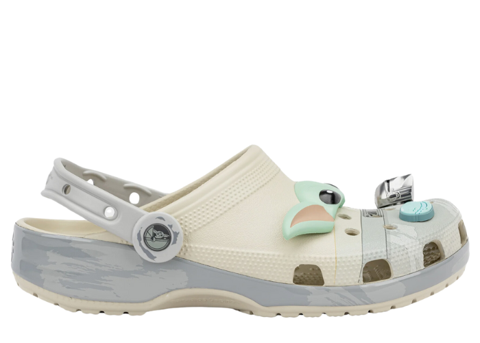 Crocs Classic Clog Star Wars Grogu - 209482-2Y2 Raffles & Where to Buy