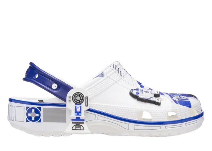 Droid Drop: Crocs Teams Up with Star Wars for R2-D2 Clogs