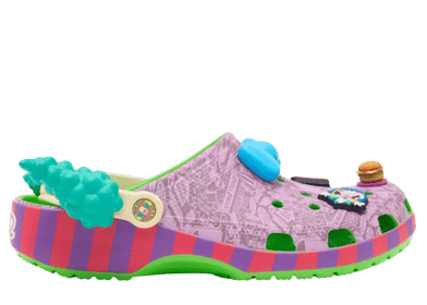 Crocs Classic Clog The Simpsons Krusty Burger