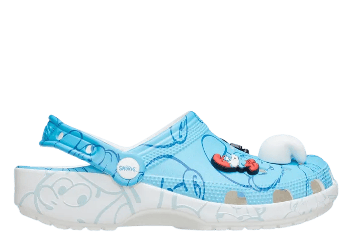 Crocs Classic Clog The Smurfs (GS)