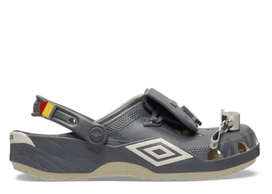 Crocs Classic Clog Umbro Bone Slate Grey