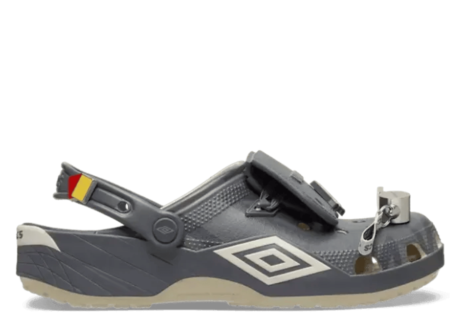 Crocs Classic Clog Umbro Bone Slate Grey