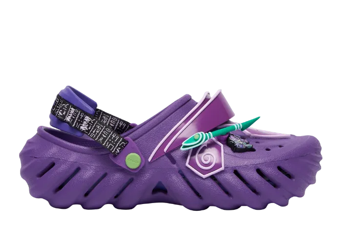 Crocs Classic Echo Clog Yu-Gi-Oh! Dark Magician